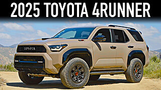 2025 Toyota 4Runner Off Roading