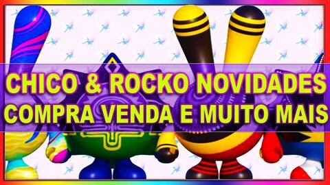 CHIKO & ROKO NOVIDADES COMPRA VENDA E MUITO MAIS