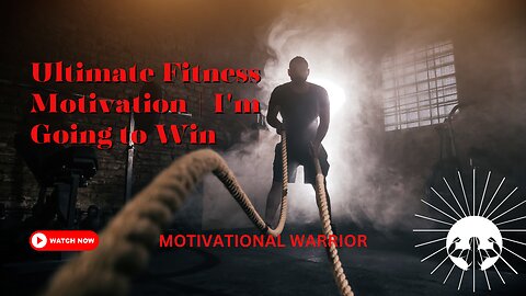 "Ultimate Fitness Motivation | I'm Going to Win - Inspirational Workout Scene"