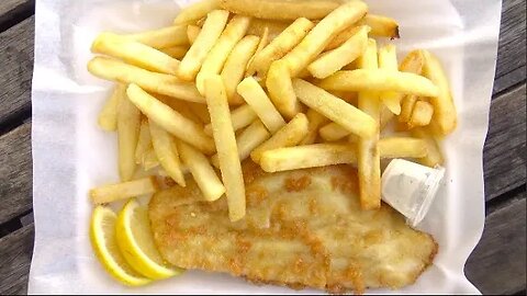 Pelican Petes Flake Fish and Chips - Ashmore Gold Coast