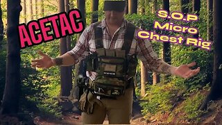 ACETAC Micro Chest Rig | Budget Setup #2ndamendment #tactical #budget