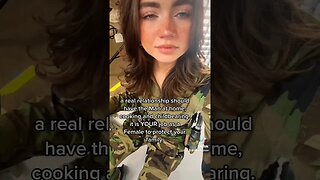 Army eGirl Owning Simps | Hailey Lujan