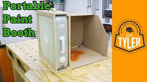 Portable Paint Spray Booth | How To