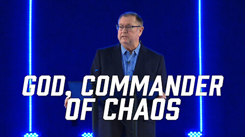 God, Commander of Chaos | Tim Sheets