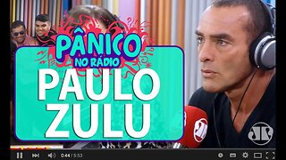 Paulo Zulu conta como virou modelo | Pânico