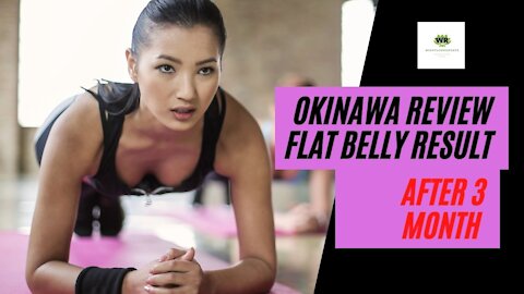 Okinawa Flat Belly Tonic Review | Flat Belly Tonic Review 2021