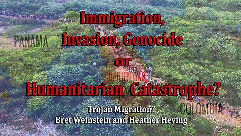 Trojan Migration? The 210th Evolutionary Lens with Bret Weinstein and Heather Heying |Excerpt
