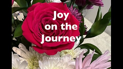 Praise the Lord - Joy on the Journey (Feb 20)