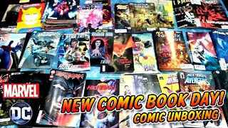 New COMIC BOOK Day - Marvel & DC Comics Unboxing September 7, 2022 - New Comics This Week 9-7-2022