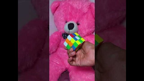 Rubik's Cube Magic Tricks #shorts #53 #rubikscube #games #fun #magic