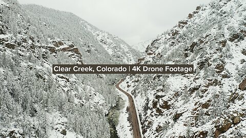 Clear Creek, Colorado | 4K Drone Footage | Mavic 2 Pro | Aerial Drone Operator Licensed Part 107