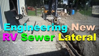 No. 653 – Installing The Sewer Lateral For RV Cleanout