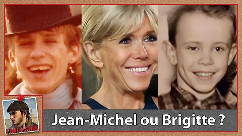 Brigitte Macron real name Jean-Michel Trogneux was at 🏳️‍🌈 Pride Parade as a MAN! (BAPHOMET)