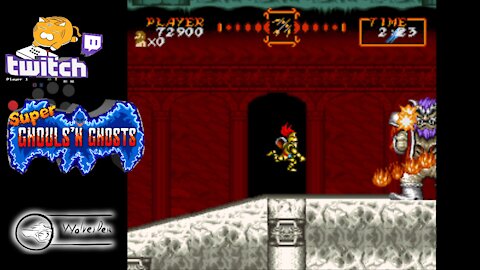 (SNES) Super Ghouls 'n Ghosts - 02 - Let's see if we can finish loop1 at least(spoiler it continues)