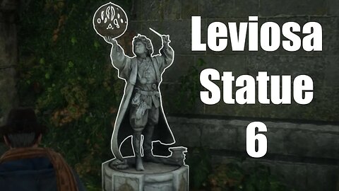 Hogwarts Legacy Leviosa Statue 6