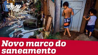 Senado aprova Projeto de Lei que estabelece o novo marco do saneamento básico