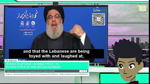 Nasrallah on Lebanon Foreign Affairs & Viewer Comments