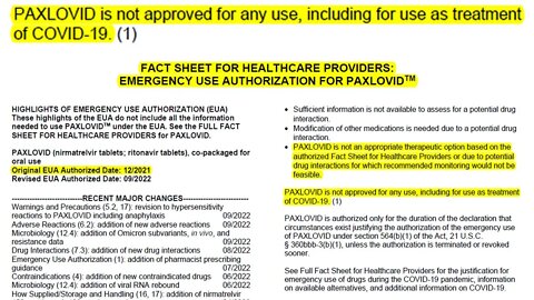 FDA EAU Factsheet Paxlavoid