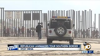 Republican lawmakers tour border