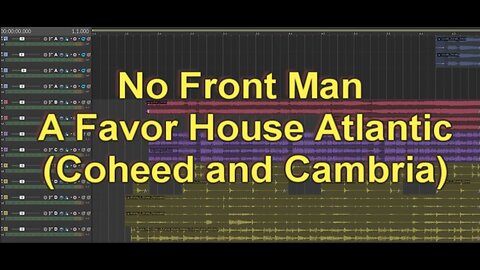 No Front Man - A Favor House Atlantic (Coheed and Cambria)