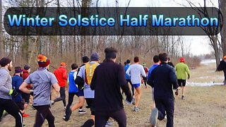 Winter Solstice Half Marathon Trail Race