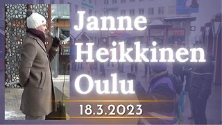 Vaaliliitto 2023: Janne Heikkinen - Oulu 18.3.2023