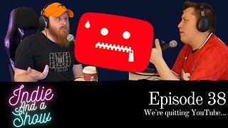 We're quitting YouTube... - Indie Music Podcast Ep.38