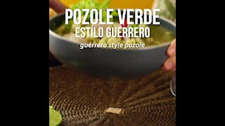 Pozole Verde Guerrero Style