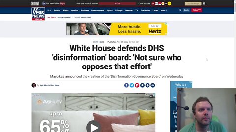 The DHS's new Disinformation Governance Board