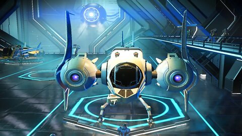 No Man's Sky - Towering Reflection BY9 - Explorer Ship Location