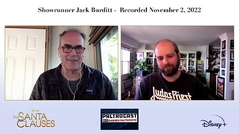 Jack Burditt ("The Santa Clauses") interview with Darren Paltrowitz