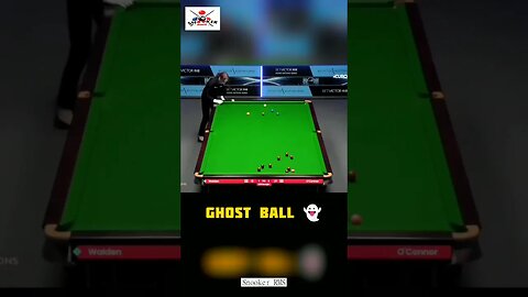 Ghost Ball | #snooker2023 #foryou #games #champion #matches #walden #connor #shorts #fypシ #snooker