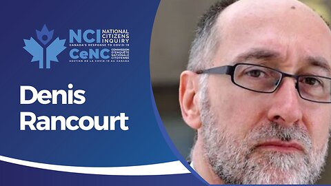 Denis Rancourt - May 11, 2023 - Quebec City, Quebec