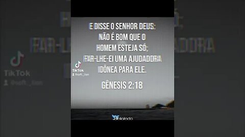 Gênesis 2:18