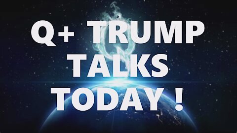 Q+ TRUMP TALKS TODAY! IMPEACHMENT HOAX WILL BACKFIRE! BIG TROUBLE FOR BIG TECH! QANON 3 YEAR DELTA!