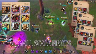 Albion Online Open World Blackzone Ganking and Small Scale Fights