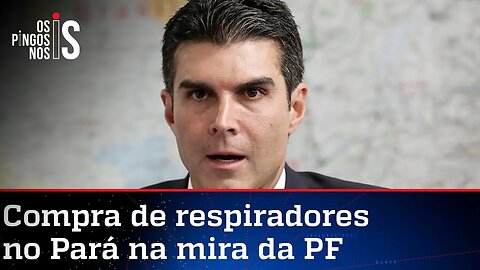 Covidão: PF pede indiciamento do governador Helder Barbalho