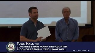 Eric Swalwell Gets HECKLED At Townhall