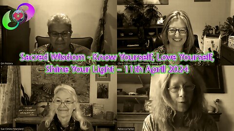 Know Yourself, Love Yourself, Shine Your Light. - 11th April 2024
