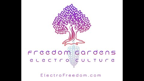 Freedom Gardens Electroculture on Flex the Truth