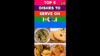 Top 5 dishes to serve this Holi