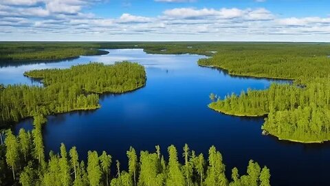 Nature and History on Finland´s Largest Lake Saimaa