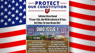 VOTE "YES" ON ISSUE #1 TO PROTECT THE CONSTITUTION AND THE REPUBLIC!
