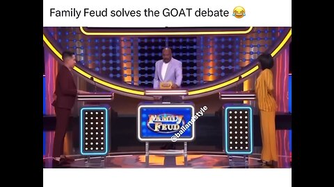 Family fued shits on Lebron James 🤣