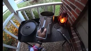 Dutch Oven Meatloaf | Outdoor Fall Cooking