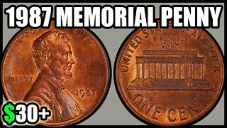 1987 Pennies Worth Money - How Much Is It Worth and Why, Errors, Varieties, and History
