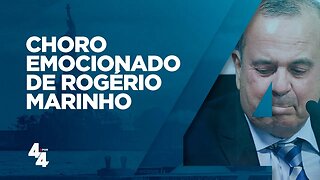 Rogério Marinho chora ao falar dos presos do 8 de janeiro