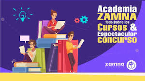 Zamna Academia: Cursos y concursos de Octubre - Espectacular Emitido en directo el 29 sept 2020