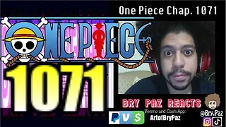 One Piece Chapter 1071 LIVE REACTION