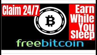 FREE BITCOINS EVERY HOUR , Earn While You Sleep